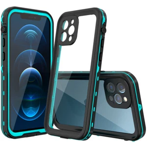 Funda protectora impermeable a prueba de golpes a prueba de polvo para iPhone 12,12 Pro - Imagen 1 de 17