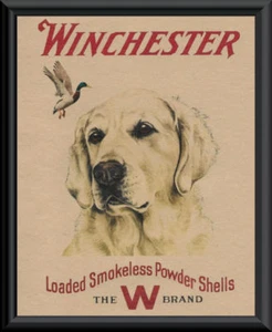 Labrador Retriever Duck Hunting Advertisement Reprint On 90 Year Old Paper 120 - Picture 1 of 1