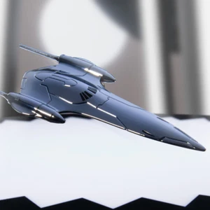 Hot Wheels STAR WARS Raumschiffe Select Royal Naboo Raumschiff SDCC Exclusive JBG50 - Bild 1 von 8