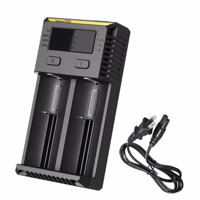 Nitecore i2 2016 Intellicharger Charger for 16340 RCR123A 14500 and more - Image 1 of 4