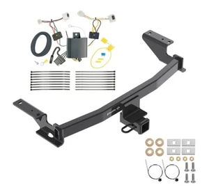 Trailer Tow Hitch For 17-21 Mazda CX-5 All Styles w/ Wiring Harness Kit - Picture 1 of 10