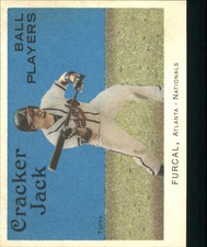 2004 Topps Cracker Jack Mini Blue #40 Rafael Furcal 