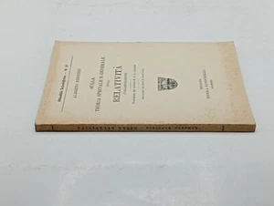 ALBERTO EINSTEIN book of relativity - Scientific news no. 27 - Picture 1 of 2