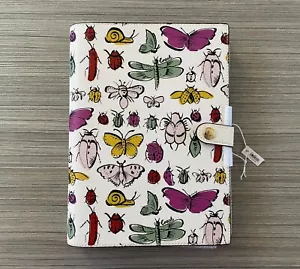 NWT Coach Notebook With Creature Print Gold / Chalk Multi CR422 - Picture 1 of 10