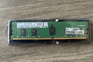 Samsung 64 GB ( 8x 8 GB ) PC4-2666V DDR4 2666MHz 1Rx8 REG ECC Server - Afbeelding 1 van 3