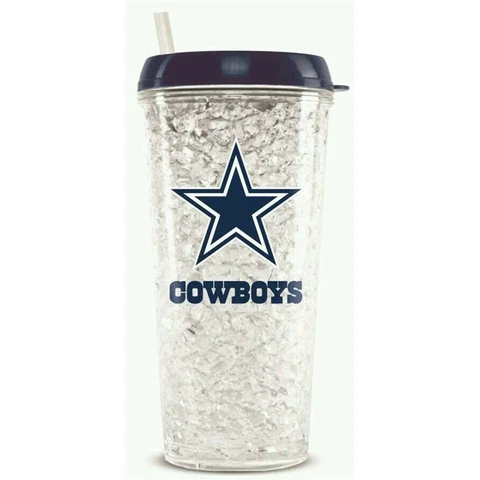 Dallas Cowboys Freezer Tumbler - 16 oz Cover