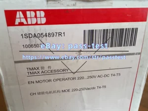 1PCS NEW T4-T5 Diancao 10065033 1SDA054897R1 Energy storage motor mechanism #LL - Picture 1 of 1