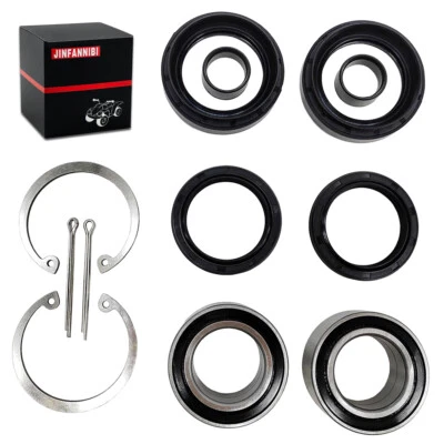 Front Wheel Bearing & DUST Seal For HONDA Fourtrax 300 TRX300FW 4x4 1988 1990-00 — 第 1/4 张图片