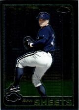 2001 Topps Traded & Rookies Ben Sheets Milwaukee Brewers #T206