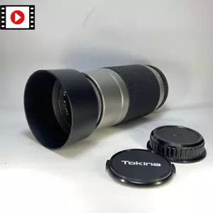 Tokina AF 100-300mm f5.6-6.7 Zoom Macro for Pentax K Mount Lens From Japan - Picture 1 of 20