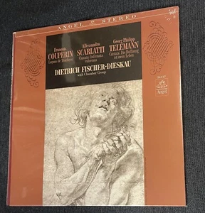 new DIETRICH FISHER DIESKAU cantatas by Couperin Scarlatti Telemann ANGEL 36237 - Picture 1 of 2
