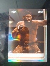 Curtis Blaydes 2019 Topps UFC Chrome Gold Refractor #96   