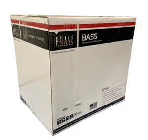 PhaseTech Phase Technology HV81 Down-Firing 8" Audio Subwoofer Bass Speaker - Picture 1 of 3