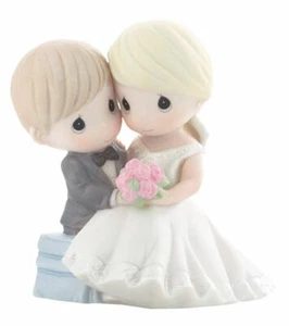 Precious Moments, To Have And To Hold Forevermore Bride and Groom Wedding Gift - Picture 1 of 1