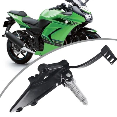 Conjunto de palanca de pedal de freno con soporte de clavija de 1 pie-para-KAWASAKI EX 250R NINJA250 R 300 Foto 1 de 4