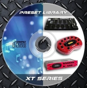69.283 Patches LINE 6 POD XT-XT LIVE-XT PRO - XT SERIES Preset Tone Library - Bild 1 von 2
