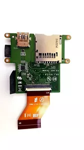 Dell Latitude 12 Rugged Extreme 7204 USB SD Card Reader w/Cable MD1P8 0MD1P8 - Picture 1 of 3