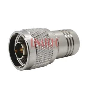 0,5 W Freq DC-3 GHz 50 Ohm RF Koaxial Abschluss Last N Stecker Terminal Dummy Last - Bild 1 von 10