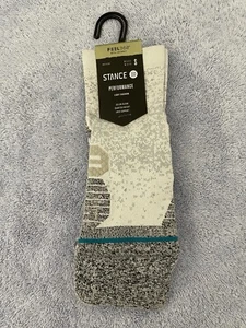 Stance Performance Quarter Feel360 Socks SMALL Men's 3-5.5 / Women's 5-7.5 (NWT) - Picture 1 of 1