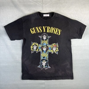 Daydreamer Guns N Roses T Shirt Womens Medium Vintage Oversized Free People USA - Picture 1 of 7