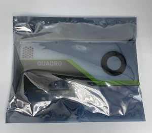 Dell NVIDIA Quadro RTX 4000 8GB GDDR6 PCIe Graphics Card Dell P/N: 0N6V6F - Picture 1 of 4