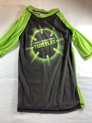 Teenage Mutant Ninja Turtles TMNT Dri Fit Boy's T-Shirt M - Image 1 of 4