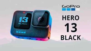 GoPro HERO13 Black - Waterproof Action Camera w/ 5.3K60 Video, 2.7K240 Video - Picture 1 of 2