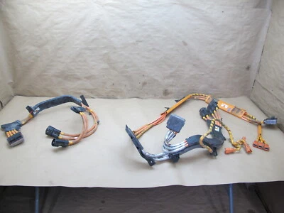 🥇11-12 FISKER KARMA SET OF 2 FRONT & REAR HIGH VOLTAGE BATTERY CABLE OEM - Image 1 of 4