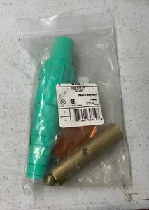 Pass & Seymour PS40FB-G 400A 600V Series 16 In-Line Female Cam Type Plug Green - Picture 1 of 1