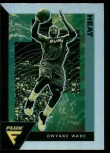 2020-21 PANINI FLUX SILVER PRIZM DWAYNE WADE #190 - Picture 1 of 2