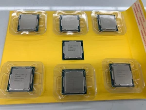 Lot (7) - Intel i5-8500T 6-Core CPU Processor 2.10GHz LGA 1151 SR3XD - Picture 1 of 2