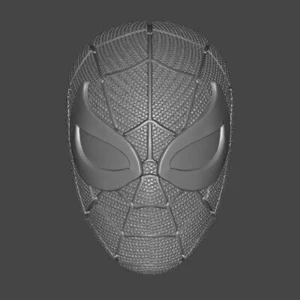 Steve Ditko style Spider-Man custom head for Marvel Comics action figures - Picture 1 of 1