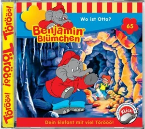 CD * BENJAMIN BLÜMCHEN - FOLGE 65 - WO IST OTTO? # NEU OVP KX - Bild 1 von 1