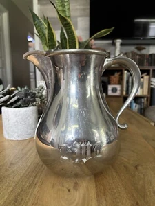 Original Vintage 70er Jahre Shirley Zinn, Williamsburg Wasserkrug mit Eis Str - Bild 1 von 19