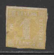 Germany States 1862 BAVARIA  1 Kreuzer issue  mint*,  $ 120.00
