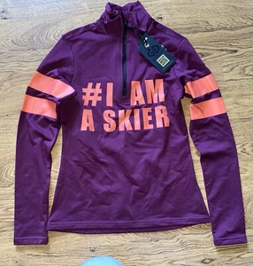 NWT Goldbergh Skier Pully Long-Sleeve Top Size Medium - Picture 1 of 5