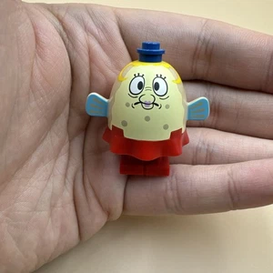 Lego Spongebob: Signora Minifigure Puff dal 4982 signora Scuola di Nautica Puff's - Foto 1 di 15