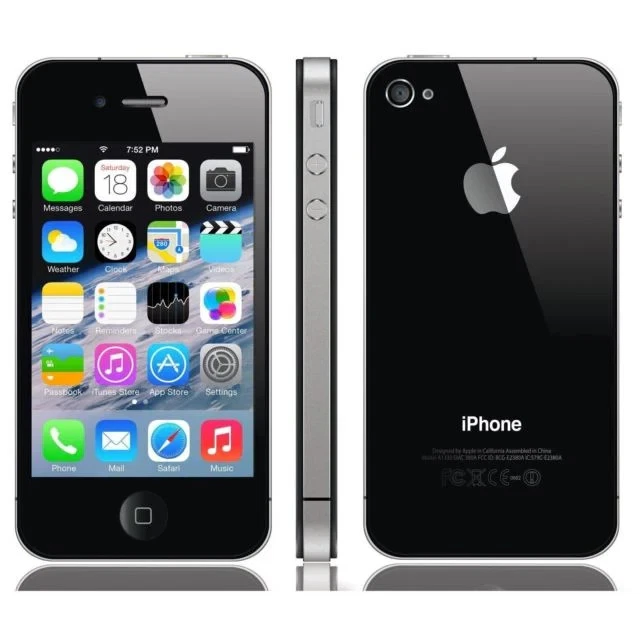 Apple iPhone 4 32GB Black A1332 — 第 1/1 张图片