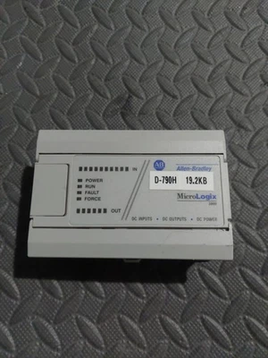 Allen Bradley 1761-L16BBB. MicroLogix 1000. 1761-L16BBB. USED. TESTED.  - Image 1 of 4