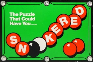 Juego de mesa Wellingtons Snookered - El rompecabezas que podría tenerte - En muy buena condición - Imagen 1 de 5