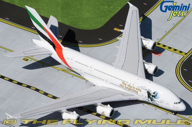 GeminiJets 1:400 A380-800 Emirates Airlines A6-EEH - Imagem 1 de 1