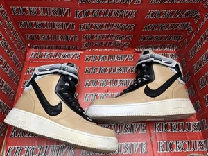 Talla 10- Nike Riccardo Tisci x Air Force 1 SP High Vachetta Tan EUR 44 669919200 - Imagen 1 de 9