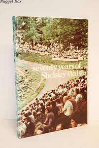 Seventy Years of Shelsley Walsh: Harold C. Hastings - Hardback 1976 SIGNED - Picture 1 of 4