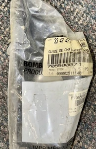 BRP OEM DS 650/DS 650 BAJA '00-'03 Slider shoe guide 705500071 new - Picture 1 of 3