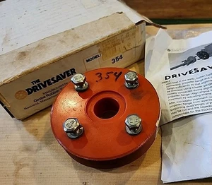 Globe 354 Drivesaver Velvet Drive Vibration Reducing Transmission Coupler - Picture 1 of 5