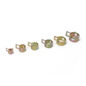  60 in Hose Clamp Assortment Automotive Water Pipe Clamps Clips Tube - Picture 1 of 11