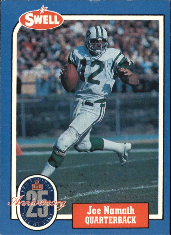 B3493- 1988 Swell Greats Football Card #'s 1-144 -You Pick- 15+ FREE US SHIP - Image 1 of 1