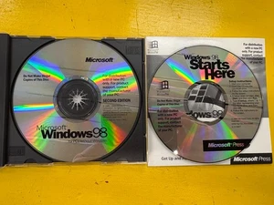 MICROSOFT WINDOWS 98 SECOND EDITION WIN 98 windows starts here - Picture 1 of 8