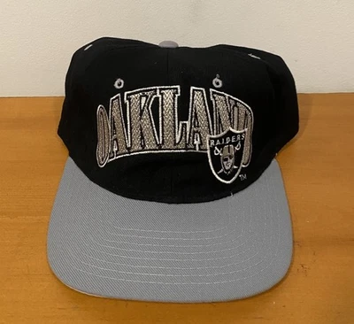 Gorra vintage Oakland Raiders Starter Snapback  Foto 1 de 4