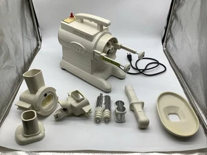 Green Star GS-2000 Twin Gear estrattore di succo masticatore spremiagrumi - Foto 1 di 13